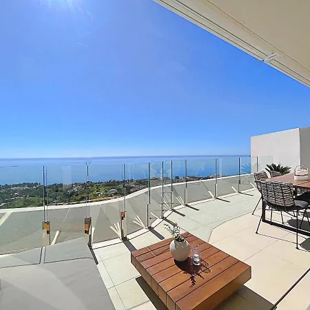 Stupa Hills V F34j - Luxury Sea View Duplex Benalmádena