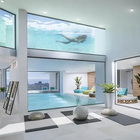 Stupa Hills V F34j - Luxury Sea View Duplex Apartamento Benalmádena